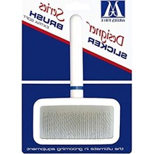 Hakay Paslanmaz Çelik Yumuşak Dilimleyici Evcil Hayvan Fırçası (Büyük)