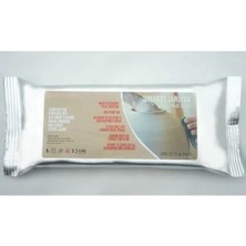 Hakay Toksik Olmayan Beyaz Seramik Kil Hamuru, 1000 Gr, Fırınlama Gerektirmeyen Modelleme Için