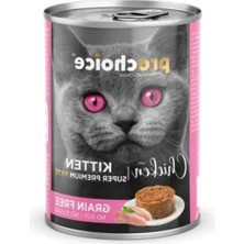 Hakay Yavru Kediler Için Tahılsız Tavuk Etli Ezme, 400 G x 12 Adet