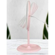 Hakay Dokunmatik LED Işıklı Makyaj Aynası - Yuvarlak