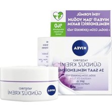 Hakay Yatıştırıcı Gündüz Yüz Bakım Kremi - 50 Ml, SPF15