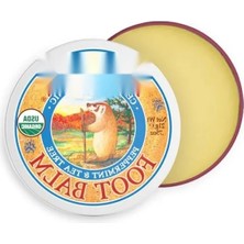 Hakay Çay Ağacı Kokulu Ayak Kremi - 21 gr Organik Sertifikalı