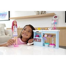 Hakay Pasta Dükkanı Oyun Seti ve Minyon Bebek