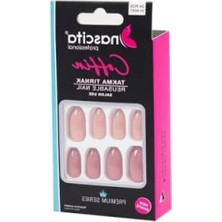 Hakay 24'lü Renkli Takma Tırnak Seti