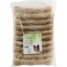 Hakay Deri Pres Kemik - 21 Cm, 10'lu Paket