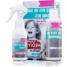 Hakay Sirke Spreyi ve Şampuan Seti - Saç Bakım Kiti