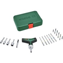 Hakay Tornavida Ucu Seti, 22 Parça Pratik Çantada