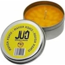 Hakay Doğal Parafin ile Üretilen Sivrisinek Kovucu Gül Mum