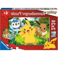 Hakay 2X24 Parça Pokemon Yapboz Seti