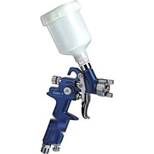 Hakay Mini Havalı Boya Tabancası, 1.0 mm Nozül, 125ML Hazne