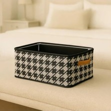 Hakay Katlanabilir Kıyafet Organizeri - Çelik Destekli, Gri, 45X25X20 cm