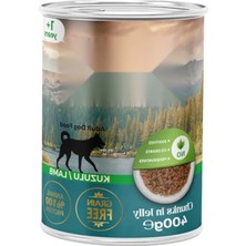 Hakay Yetişkin Köpekler Için Kuzulu ve Jöleli Konserve Mama 400 gr