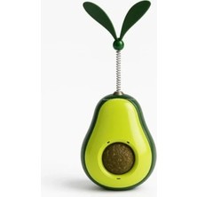 Hakay Çok Fonksiyonlu Kedi Oyuncağı - Avokado Şekilli