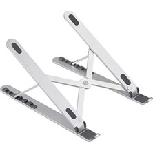 Hakay Katlanır Alüminyum Laptop Standı (14”-17.3”)