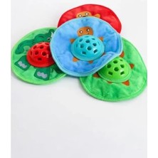 Hakay Sesli ve Hışırtılı Zeka Geliştirici Kedi Köpek Oyuncağı, Mama Topu