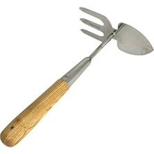 Hakay Dayanıklı Tırmık ve Çapa Seti - Bahçe Bakımı Için Ideal