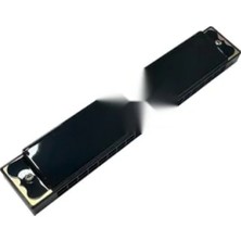 Hakay Dayanıklı 20 Delikli Siyah Mızıka