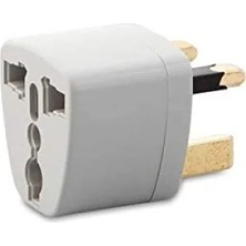 Hakay Universal Ingiliz Çevirici Priz Adaptörü, Güvenli Tasarım