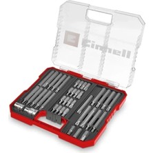 Hakay 40 Parça Otomotiv Bit Seti – 10 mm Crv Çelik Power Bitler ve Lokma Adaptörleri ile Saklama Kutusu