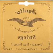 Hakay Bariton Ukulele Tel Seti, 4 Telli, Gcea Akort, Naylon, 85 cm