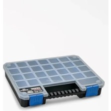 Hakay 23 Bölmeli Şeffaf Organizer Kutu - Polipropilen Malzeme