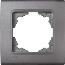 Hakay Tekli Çerçeve - Granit Grisi