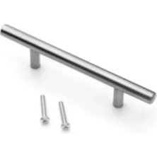 Hakay Paslanmaz Çelik Inox Dolap Çekmece Kulp (160 Mm)