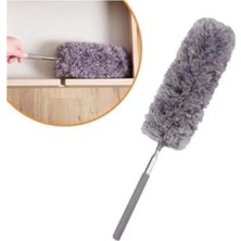 Hakay 140 cm Uzatılabilir Mikrofiber Toz Alma Fırçası - Yumuşak Başlık