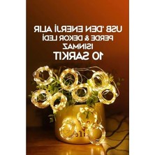 Hakay Kumandalı Peri Tel LED Aydınlatma, 300 LED