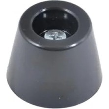 Hakay Plastik Konik Ayak Yükseltici, 3 cm Boy, 3-4 cm Çap