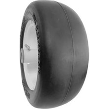 Hakay 11X4,0-5 Inç Patlamaz Çim Biçme Makinesi Lastiği, 12,7 cm Merkez Göbek