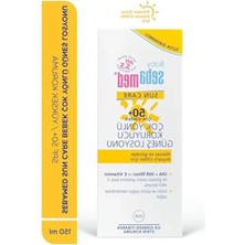 Hakay Spf 50+ Uva-Uvb Filtreli Çocuk Güneş Losyonu, E Vitamini Etkili, 150 ml