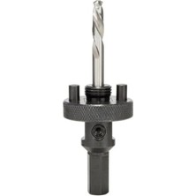 Hakay 11 mm Altıgen Şaftlı Adaptör - 32-210 mm Delik Açma Testeresi Için