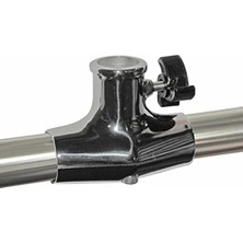 Hakay Paslanmaz Çelik Bayrak Direği Soketleri - Ray Montajı