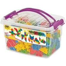 Hakay 160 Parça Akıllı Blok Seti