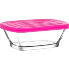 Hakay 375 cc Hacimli Yüksek Kaliteli Cam Saklama Kabı (2'li Set)