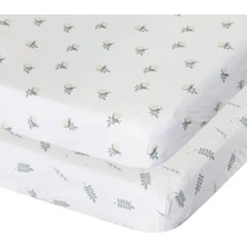 Hakay Bambu Iki Parça Çarşaf Seti - Nefes Alabilir ve Hipoalerjenik