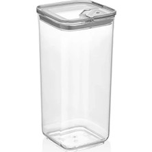 Hakay Pratik Kare Saklama Kabı Seti – 3 Adet, 1200 ml