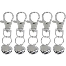 Hakay 5'li Set Kedi ve Köpek Tasma Boyun Zili (14 mm Zil Çapı)