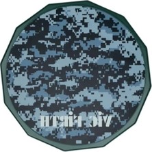 Hakay Dijital Kamuflaj Tasarımlı 6 Inç Uygulama Pedi