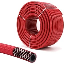Hakay 20 Metre Çelik Kompresör Hava Hortumu - 8 mm