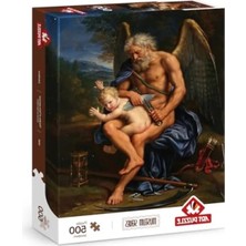 Hakay 500 Parça Zaman ve Aşkın Savaşı Puzzle Seti