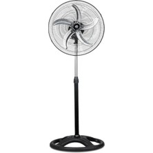 Hakay Güçlü 3in1 Sanayi Tipi Vantilatör | 18" | Ayakta, Duvarda ve Yerde Kullanım