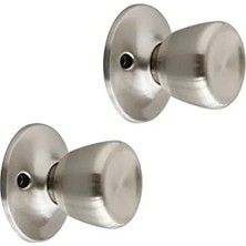 Hakay Teras Kukla Kapı Topuzu, Saten Nikel, 2'li Paket