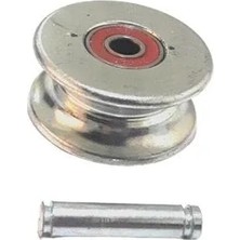 Hakay Raylı Metal Makara - 40 mm