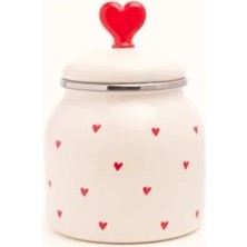 Hakay Emaye Baharatlık/kavanoz - Şık Tasarım, Tek Adet