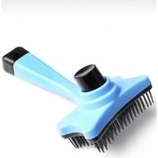 Hakay Renkli Tüy Tarama ve Kaşıma Fırçası, Tuşlu