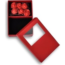 Hakay Romantik Güllü Takı Kutusu - Organizer ve Hediyelik