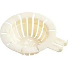 Hakay Plastik Duş ve Lavabo Süzgeci, Kolay Takıp Çıkarılabilir