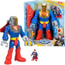 Hakay Işıklı ve Sesli Superman Robot Kostümü